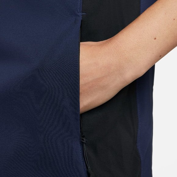 Womens Nike Vented Lightweight Short Sleeve Softball Wind Shirt AV6696-419 Sz L - Picture 4 of 9